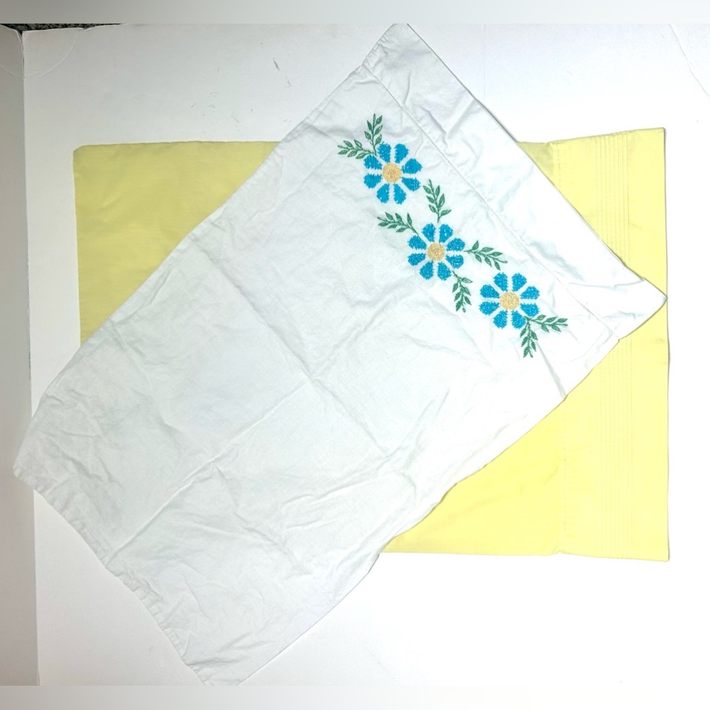 Vintage SpringMaid Pillowcases Standard Size